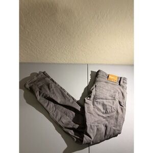 DU/ER L2X Slim Fit Men's Jeans Stretch Dark Wash Gray 31x32 (31x30) DUER